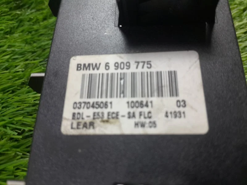 Переключатель света фар BMW X5 E53 - миниатюра 4