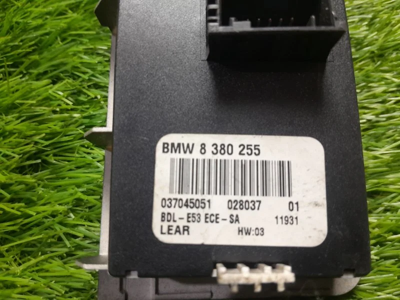 Переключатель света фар BMW X5 E53 - миниатюра 3