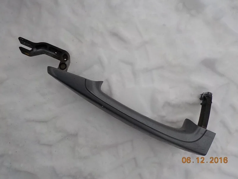 Ручка двери наружная левая BMW X5 E70 M57N2 2008 - миниатюра 3