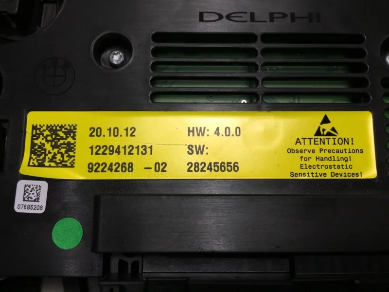 Плафон салонный передний BMW X3 F25 N47D20C 2012 - миниатюра 4