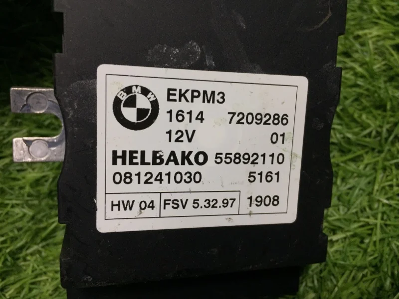 Блок топливного насоса BMW 5 E60/E61 N52B30A 2008 - миниатюра 4