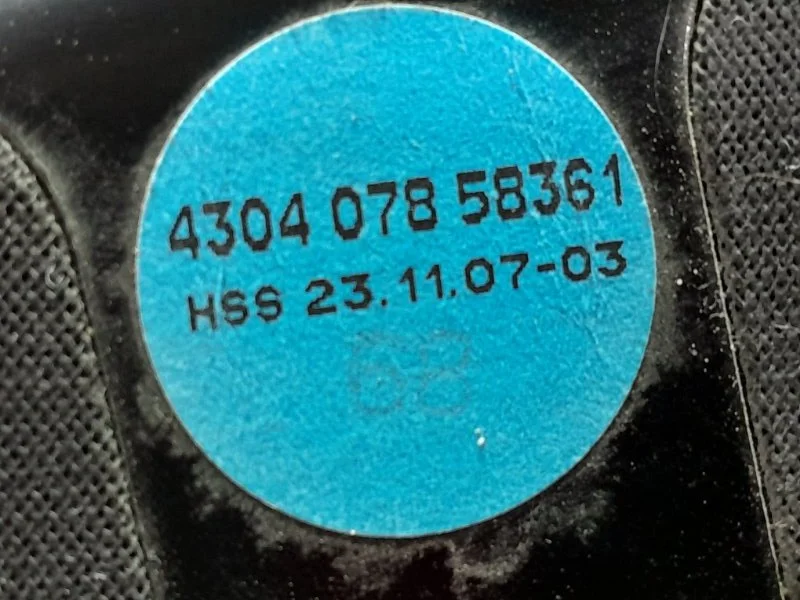 Динамик (сабвуфер) BMW X5 E70 N62B48B 2007 - миниатюра 4