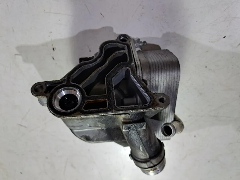 Корпус фильтра масляного BMW 3 E91/E90 N52B25 2008 - миниатюра 3