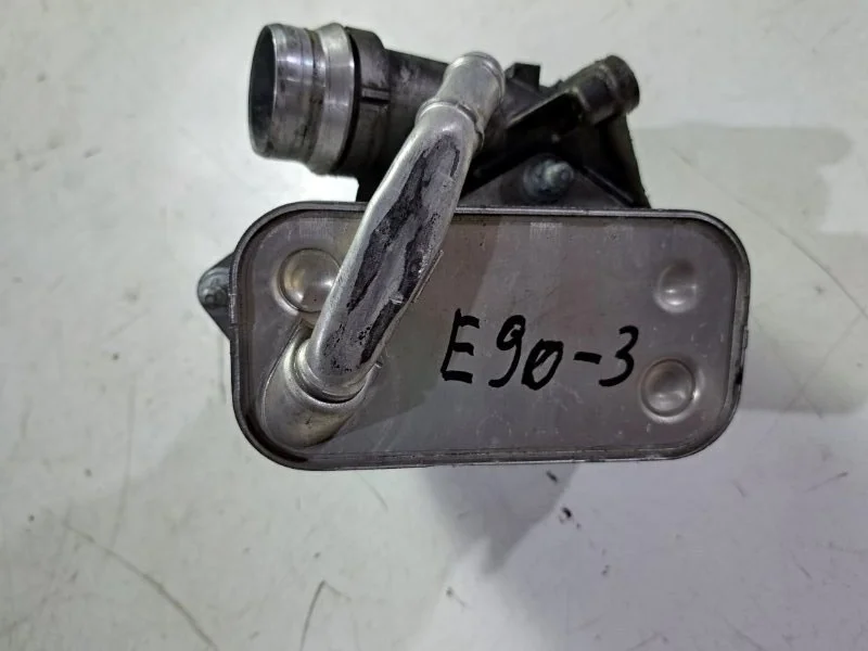 Корпус фильтра масляного BMW 3 E91/E90 N52B25 2008 - миниатюра 4