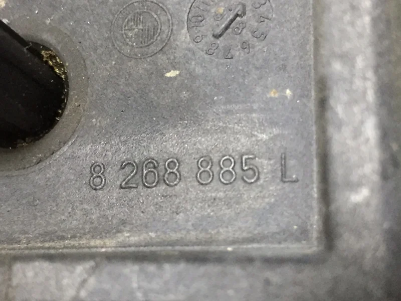 Опора под домкрат (заглушка) BMW X3 E83 N52B25 - миниатюра 7