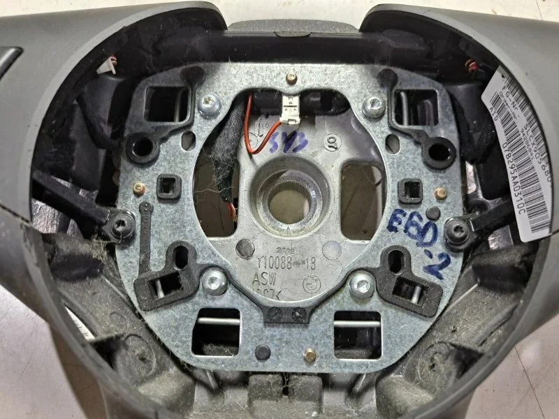 Рулевое колесо (руль) BMW 5 E61/E60 N52B25 2007 - миниатюра 2