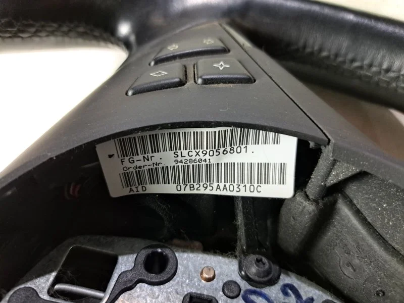 Рулевое колесо (руль) BMW 5 E61/E60 N52B25 2007 - миниатюра 3