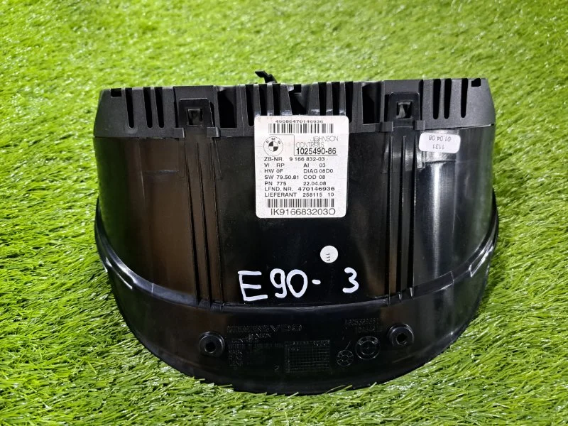 Панель приборов (щиток) BMW 3 E91/E90 N52B25 2008 - миниатюра 5