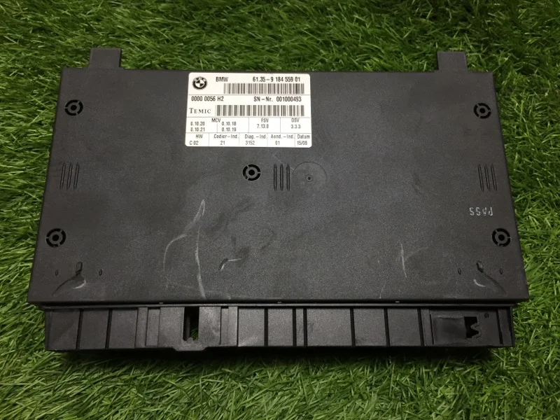 Блок управления сиденьем BMW 5 E60/E61 N52B30A - изображение 1