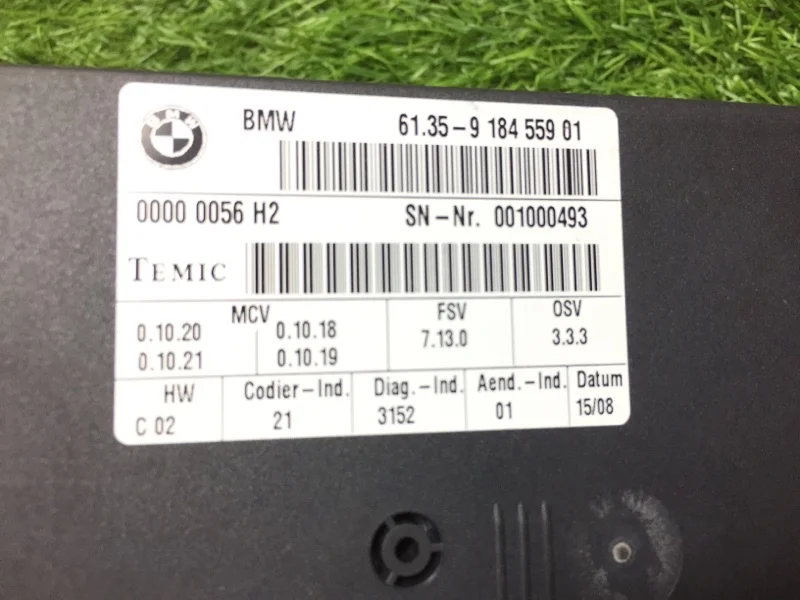 Блок управления сиденьем BMW 5 E60/E61 N52B30A - миниатюра 9