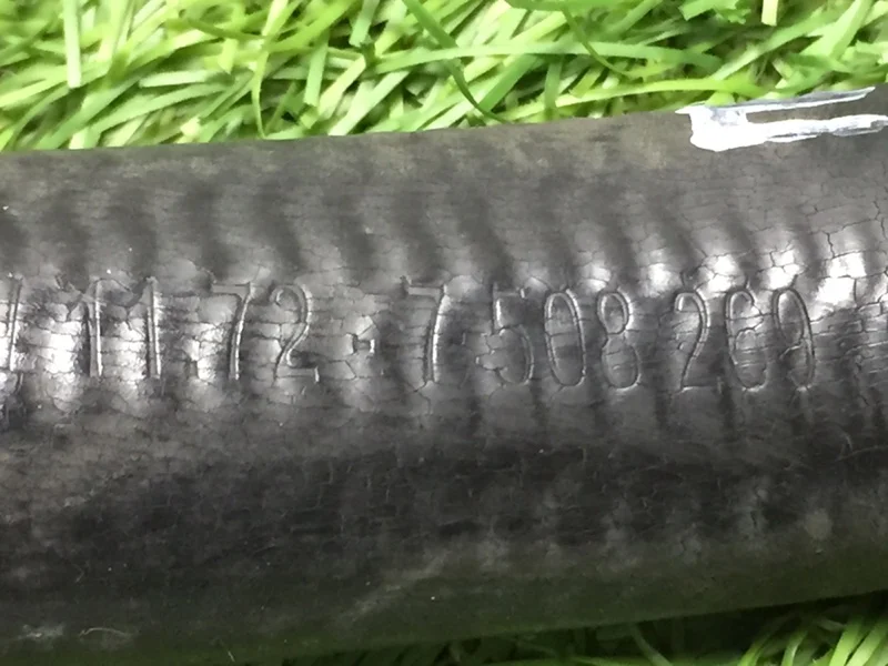Трубка вентиляционная BMW 7 E65 N62B44 2005 - миниатюра 5