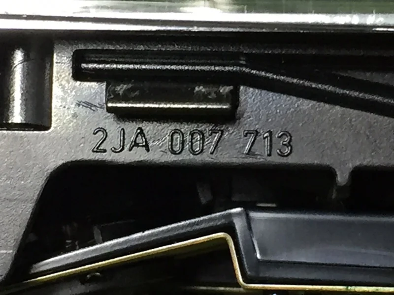 Плафон салонный передний BMW X3 E83 N52B25 2008 - миниатюра 9