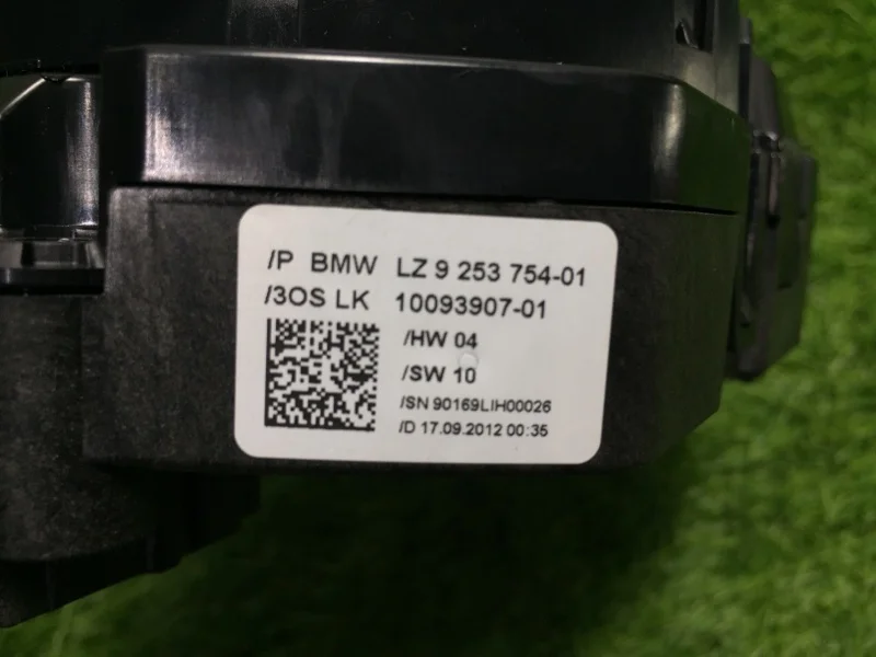 Переключатели подрулевые в сборе BMW X3 F25 - миниатюра 9