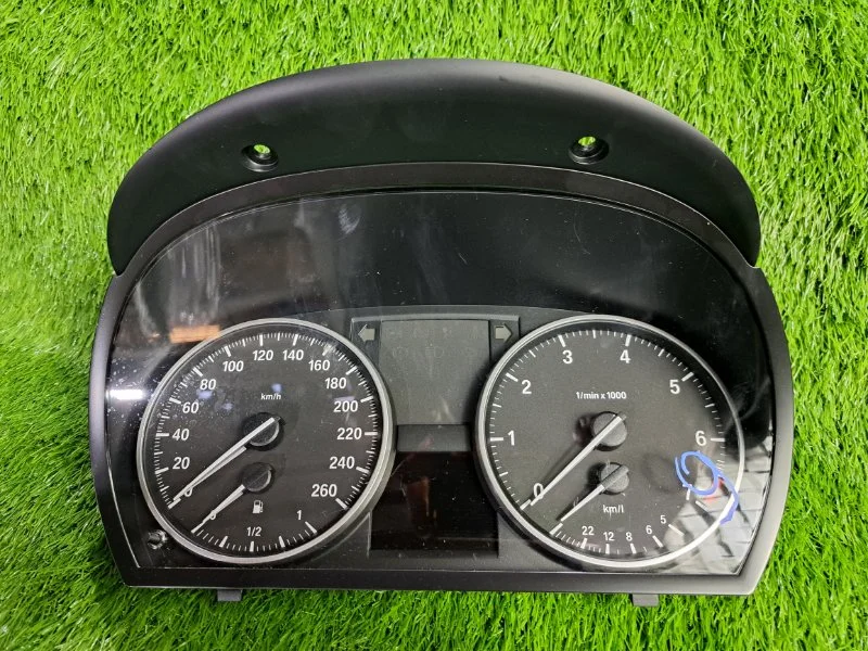 Панель приборов (щиток) BMW 3 E90/E91 N46B20 2005 - изображение 1