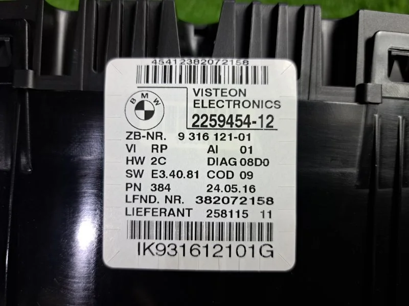 Панель приборов (щиток) BMW 3 E90/E91 N46B20 2005 - миниатюра 3