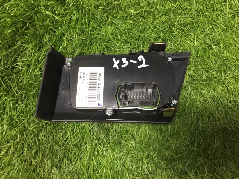 Переключатель света фар BMW X3 E83 N52B25 2008 - миниатюра 2
