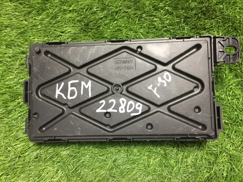 Блок комфорта BMW 3 F30 - миниатюра 2