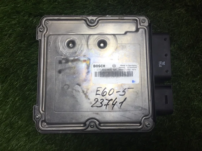 Блок рулевой рейки BMW 5 E60/E61 M54B30 2004 - миниатюра 2