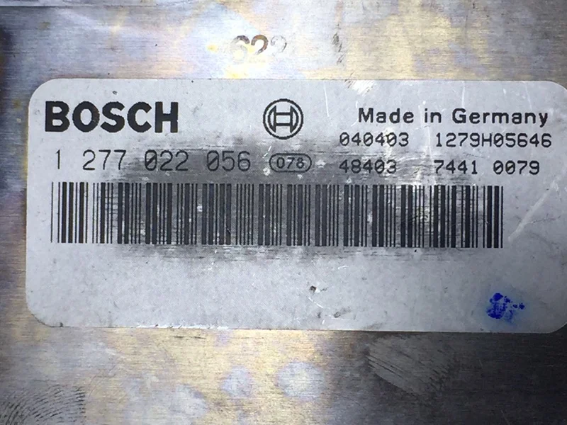 Блок рулевой рейки BMW 5 E60/E61 M54B30 2004 - миниатюра 6