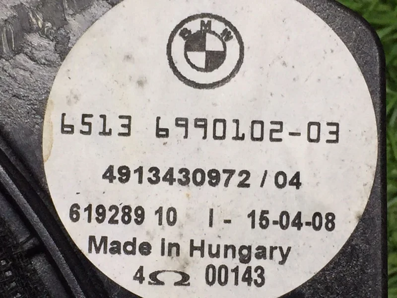 Динамик (сабвуфер) передний правый BMW X3 E83 - миниатюра 7