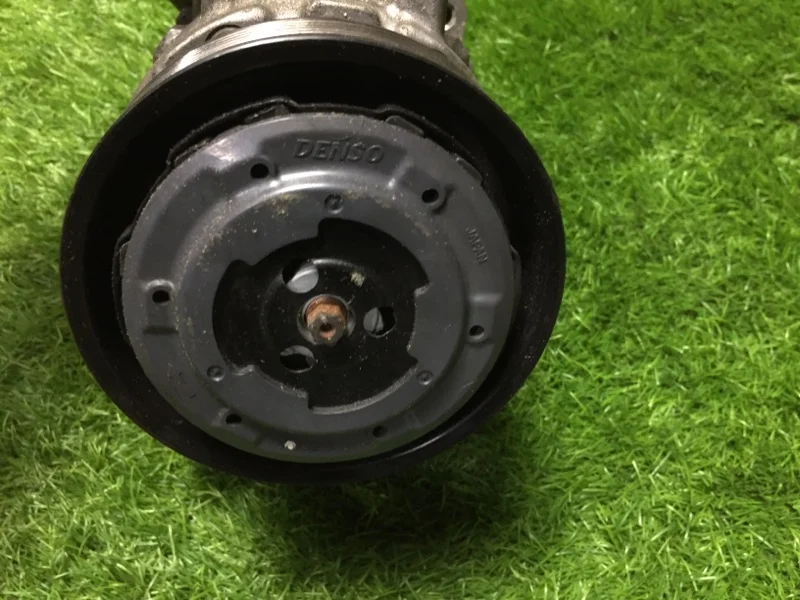 Компрессор кондиционера BMW X3 F25 N47D20C 2012 - миниатюра 6
