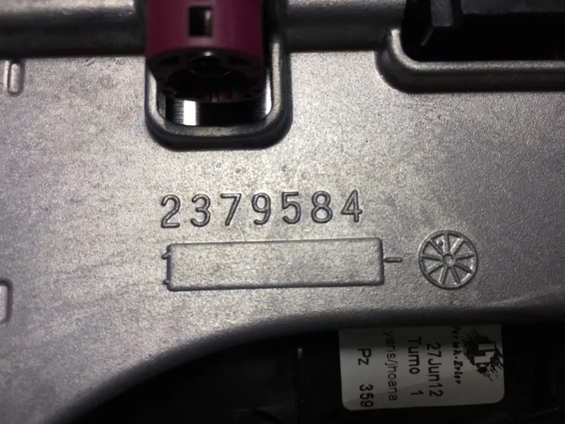 Дисплей информационный BMW X3 F25 N47D20C 2012 - миниатюра 9