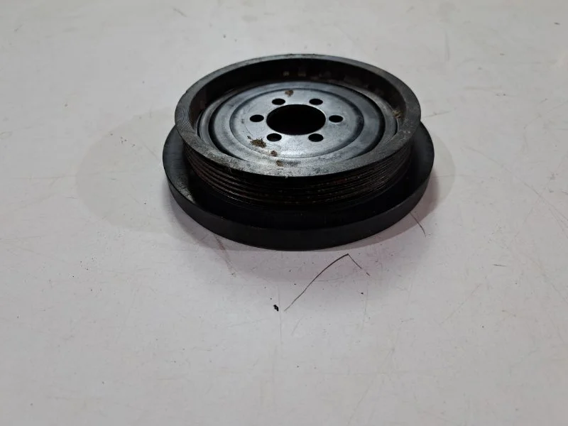 Шкив коленвала (демпфер) BMW 3 E91/E90 N52B25 2008 - миниатюра 2