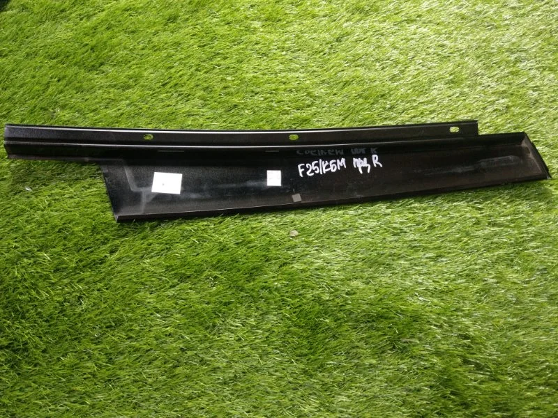 Накладка рамки двери передняя правая BMW X3 F25 - миниатюра 5