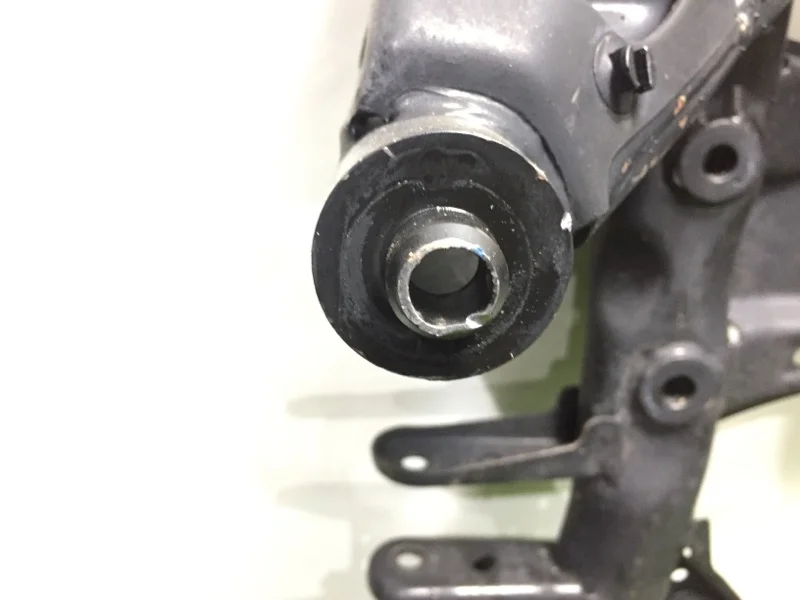 Балка подрамник передняя BMW X3 F25 N47D20C 2012 - миниатюра 3
