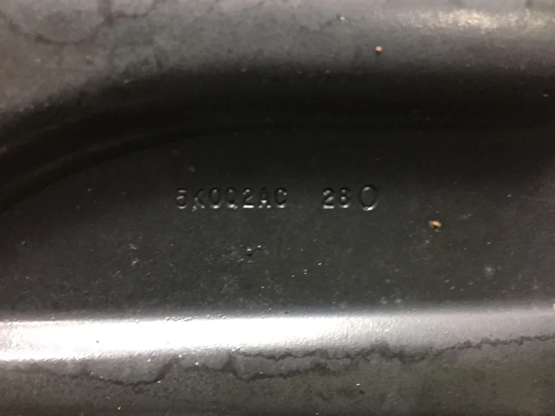 Балка подрамник передняя BMW X3 F25 N47D20C 2012 - миниатюра 9
