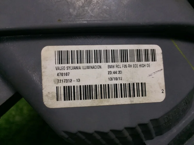 Фонарь наружный задний правый BMW X3 F25 N47D20C - миниатюра 5