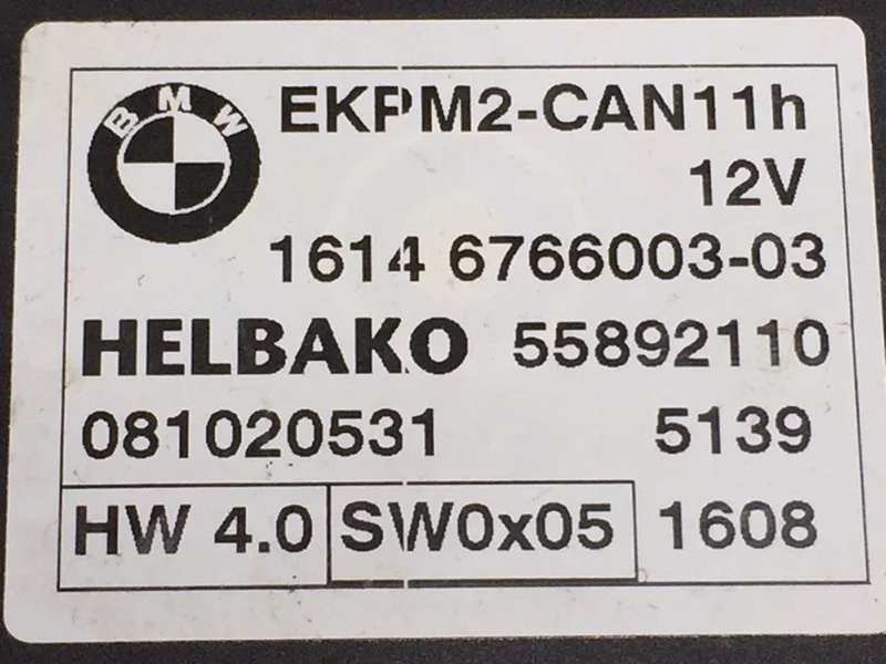 Блок топливного насоса BMW X3 E83 N52B25 2008 - миниатюра 5