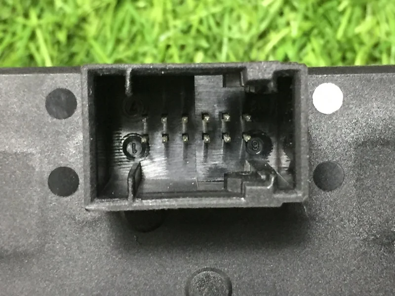 Переключатель света фар BMW 5 E60/E61 M54B30 2004 - миниатюра 5