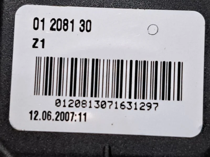 Переключатели подрулевые в сборе BMW 1 E87 N46B20 - миниатюра 6