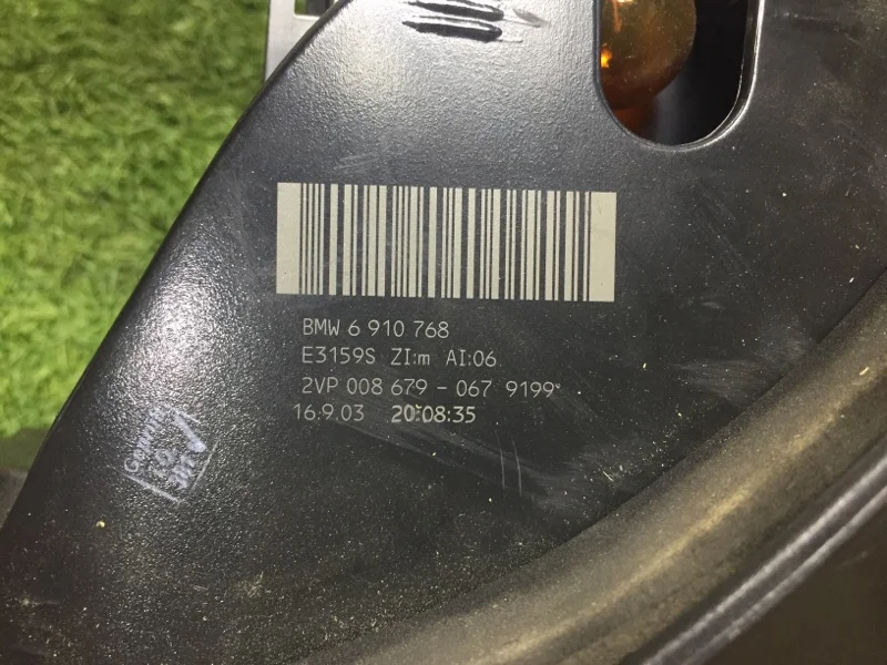 Фонарь наружный правый BMW 5 E60/E61 M54B30 2003 - миниатюра 8