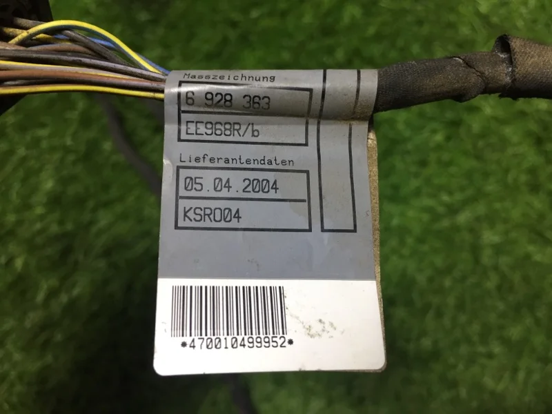 Проводка парктроника задняя BMW 5 E60/E61 M54B30 - миниатюра 8