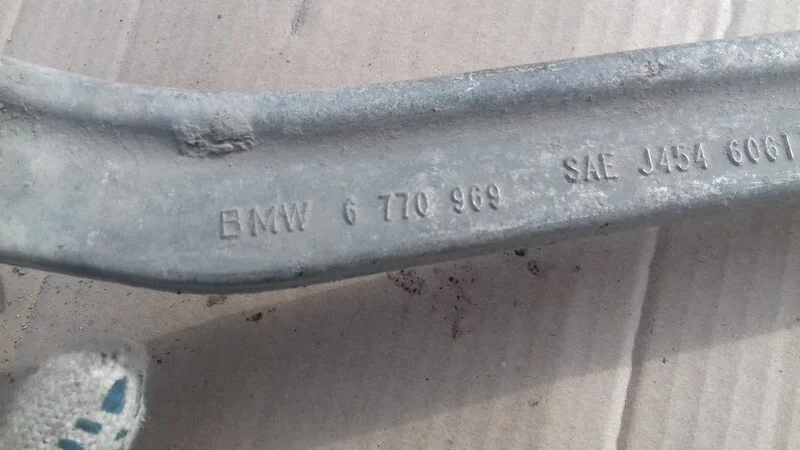 Рычаг верхний задний левый BMW X5 E70 N57D30B 2010 - миниатюра 2