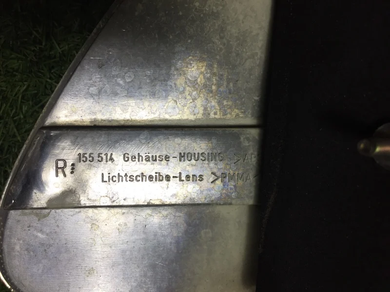 Фонарь наружный задний правый BMW 7 E65 N62B44 - миниатюра 4