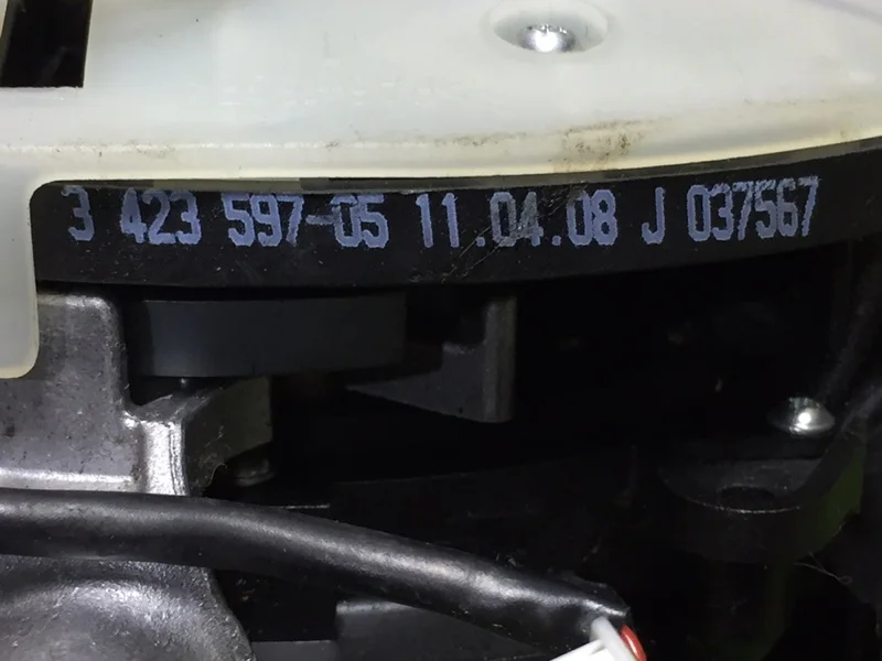 Кулиса КПП (селектор) BMW X3 E83 N52B25 2008 - миниатюра 6
