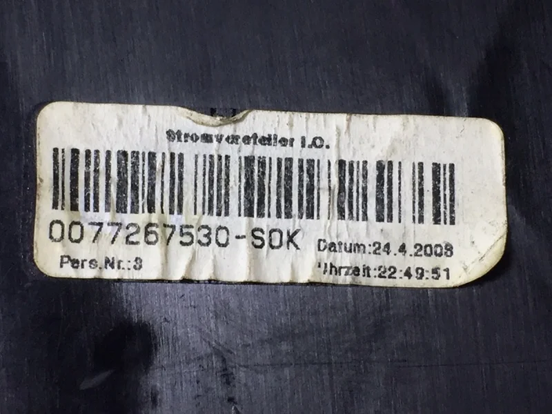 Блок предохранителей BMW X3 E83 N52B25 2008 - миниатюра 9