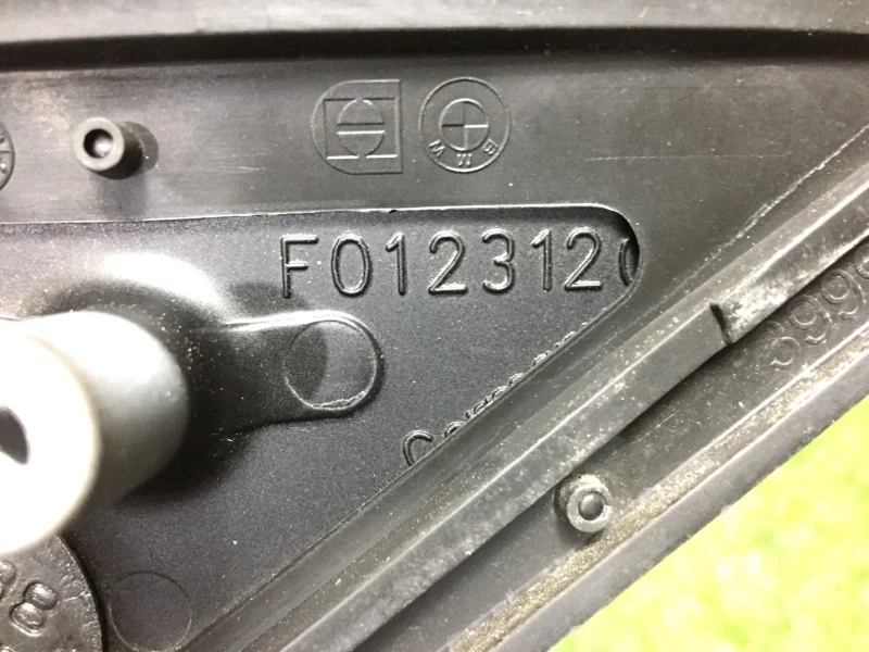 Зеркало боковое правое BMW 5 E60/E61 N52B30A 2008 - миниатюра 7