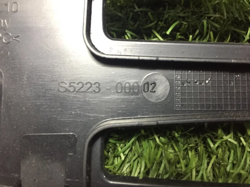 Накладка BMW 5 E60/E61 M54B30 2003 - миниатюра 3