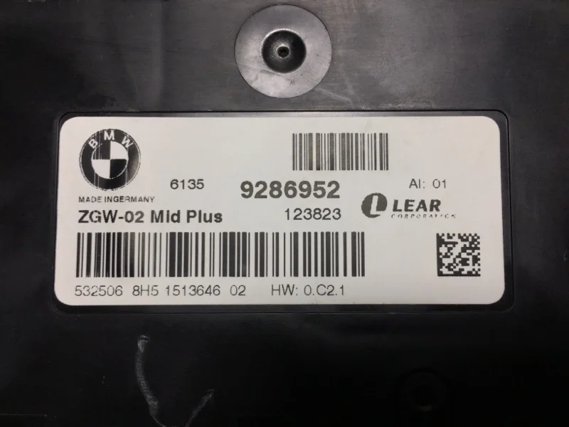 Блок управления BMW X3 F25 N47D20C 2012 - миниатюра 7