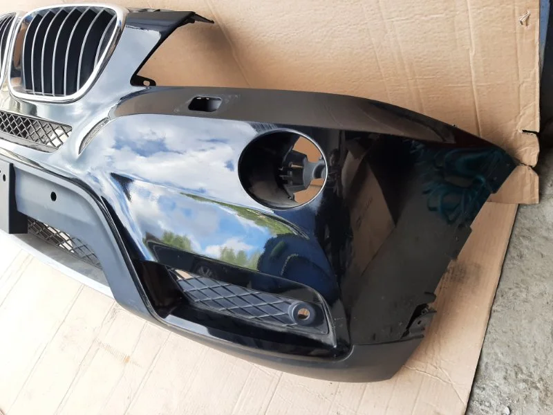 Бампер передний BMW X3 F25 N47D20C 2012 - миниатюра 2