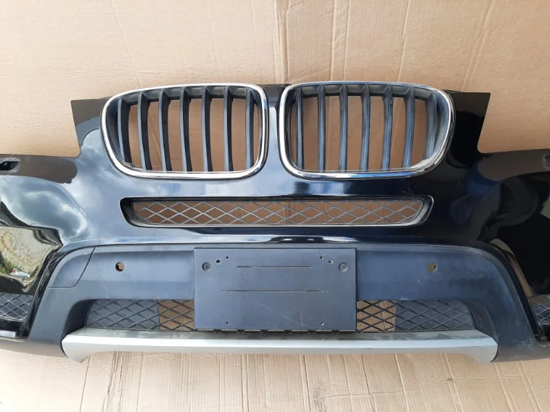 Бампер передний BMW X3 F25 N47D20C 2012 - миниатюра 3