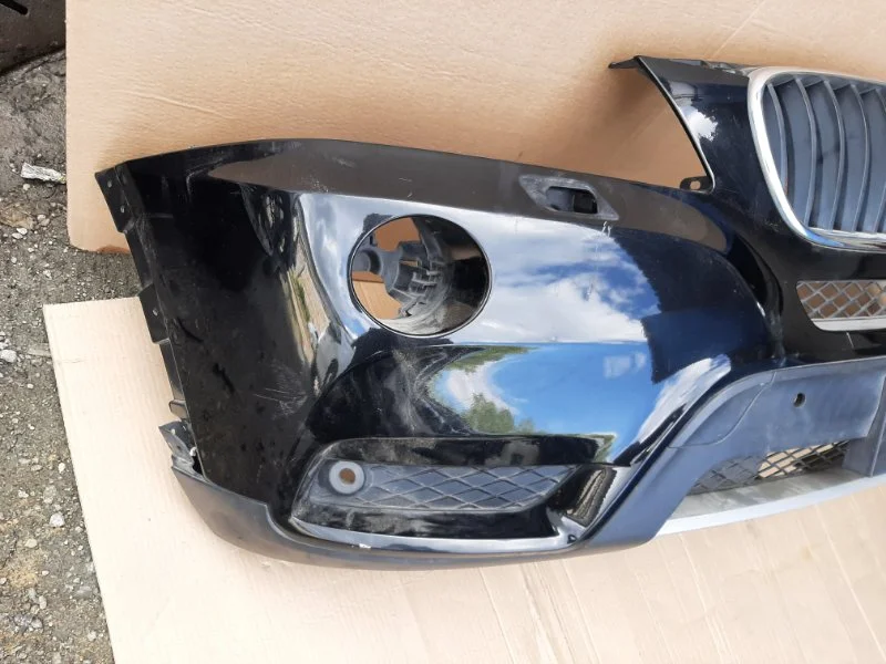 Бампер передний BMW X3 F25 N47D20C 2012 - миниатюра 4