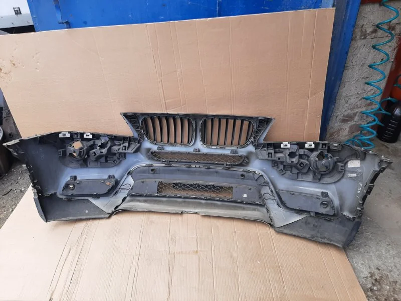 Бампер передний BMW X3 F25 N47D20C 2012 - миниатюра 6