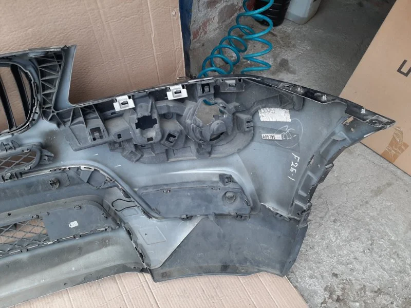 Бампер передний BMW X3 F25 N47D20C 2012 - миниатюра 8