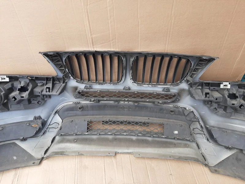 Бампер передний BMW X3 F25 N47D20C 2012 - миниатюра 9