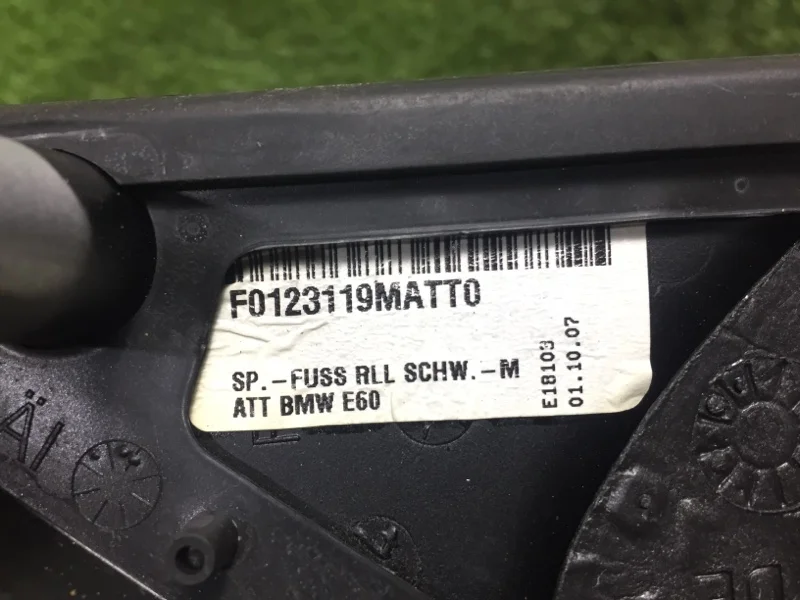 Зеркало боковое левое BMW 5 E60/E61 N52B30A 2007 - миниатюра 6